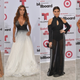 Illustration for article titled The Gowns Were All Sheer Eleganza at the Latin Billboard Awards